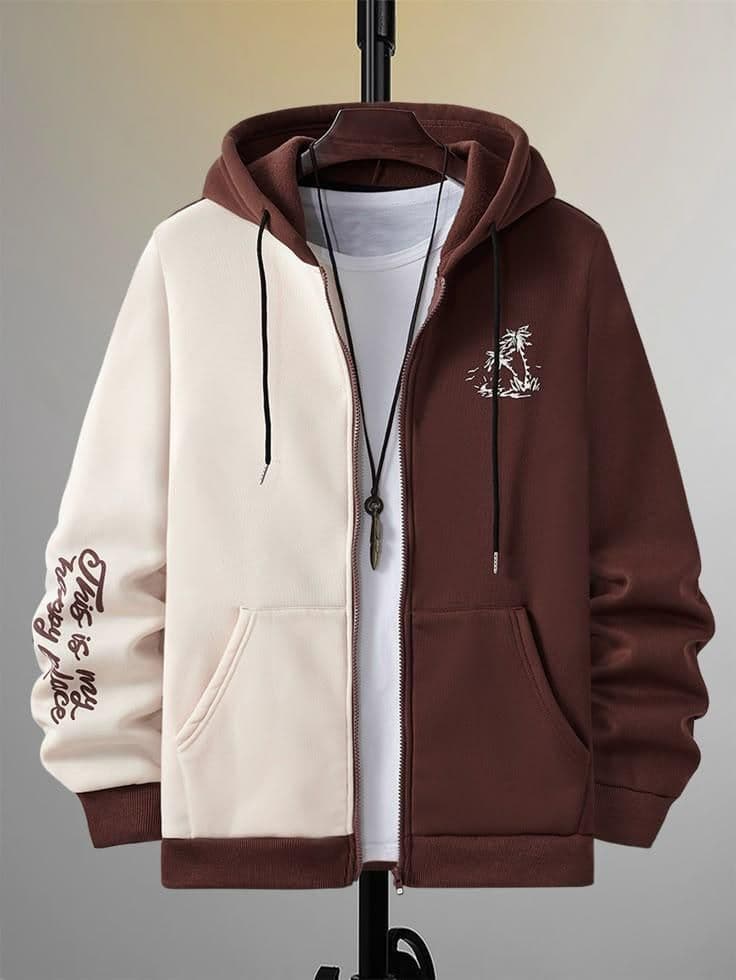 Oversized Fleece Hoodie